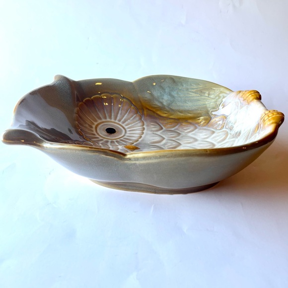 Owl Serving Bowl-Ceramic Stoneware - Picture 4 of 6